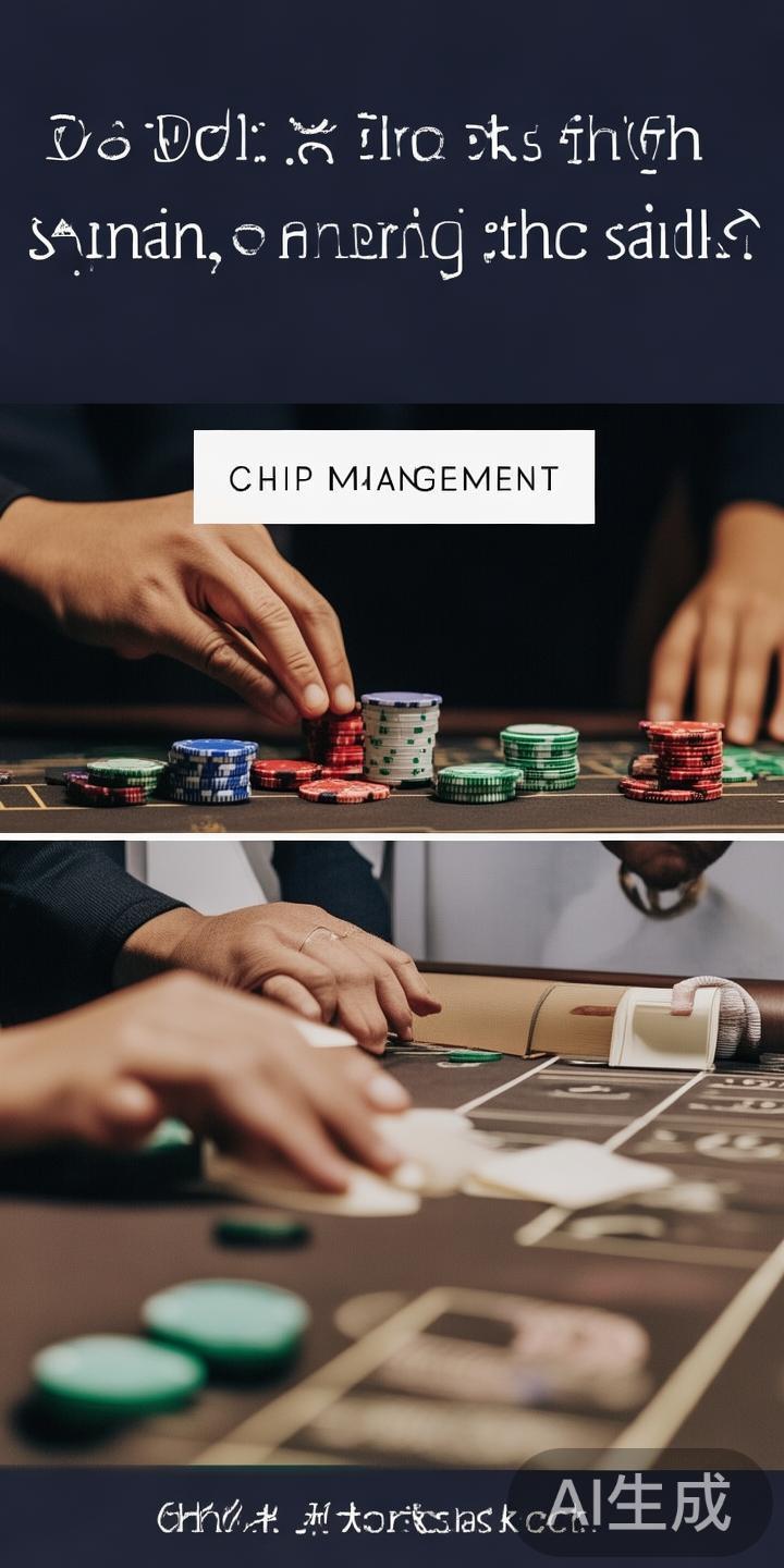1.&nbsp;理解并利用“筹码管理”原则
合理控制投注金