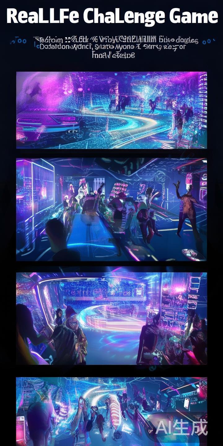 真人串关游戏
整合多个游戏环节，玩家可以在一个平