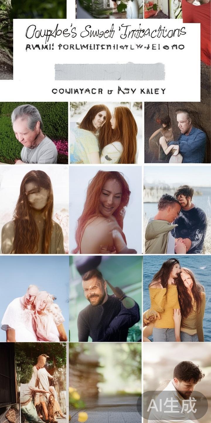 磕BG真人：揭秘真实情侣之间的甜蜜互动与温馨感人瞬间